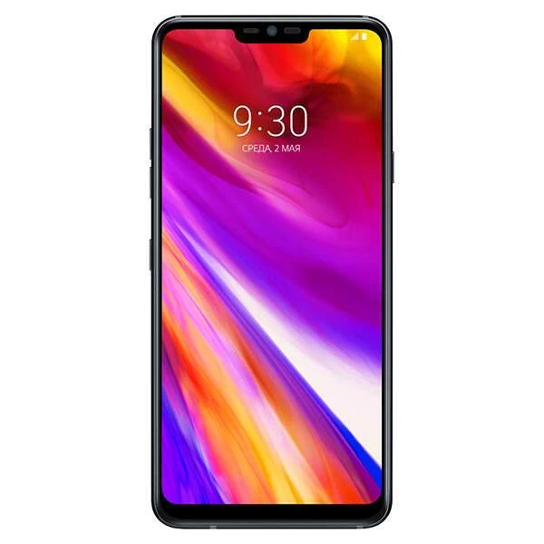Смартфон LG G7 (LMG710EMW.AKAZBK), Aurora Black