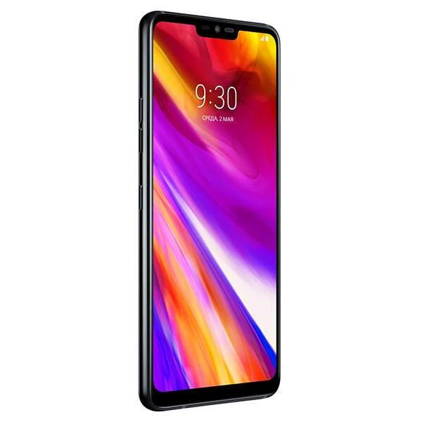 Смартфон LG G7 (LMG710EMW.AKAZBK), Aurora Black - фото 5