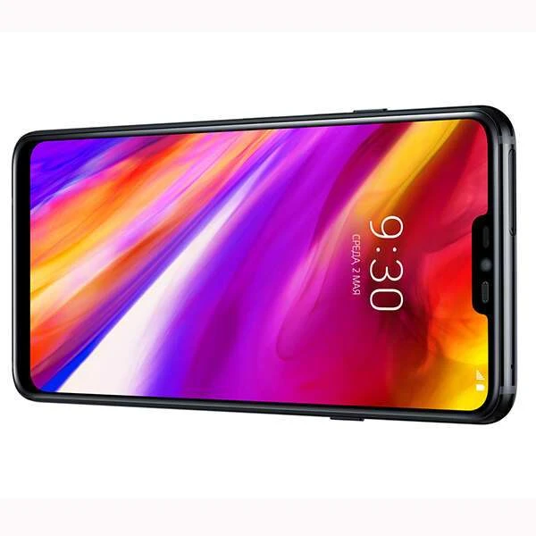 Смартфон LG G7 (LMG710EMW.AKAZBK), Aurora Black - фото 8