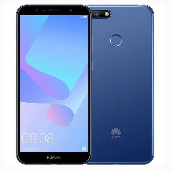 Смартфон HUAWEI Y6 Prime 2018 16GB Blue - фото 2