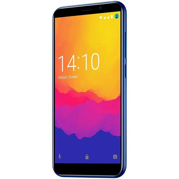 Смартфон Prestigio Wize Q3 PSP3471DUO Blue - фото 3