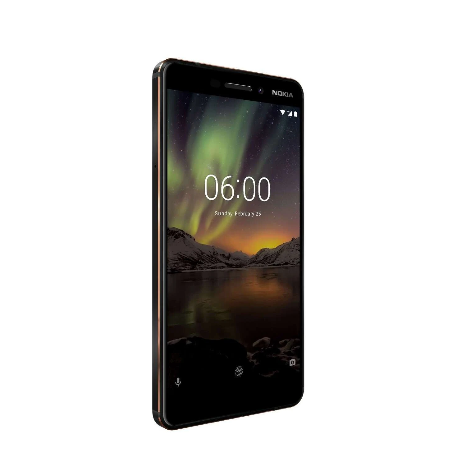 Смартфон Nokia 6.1 32GB Черный - фото 4