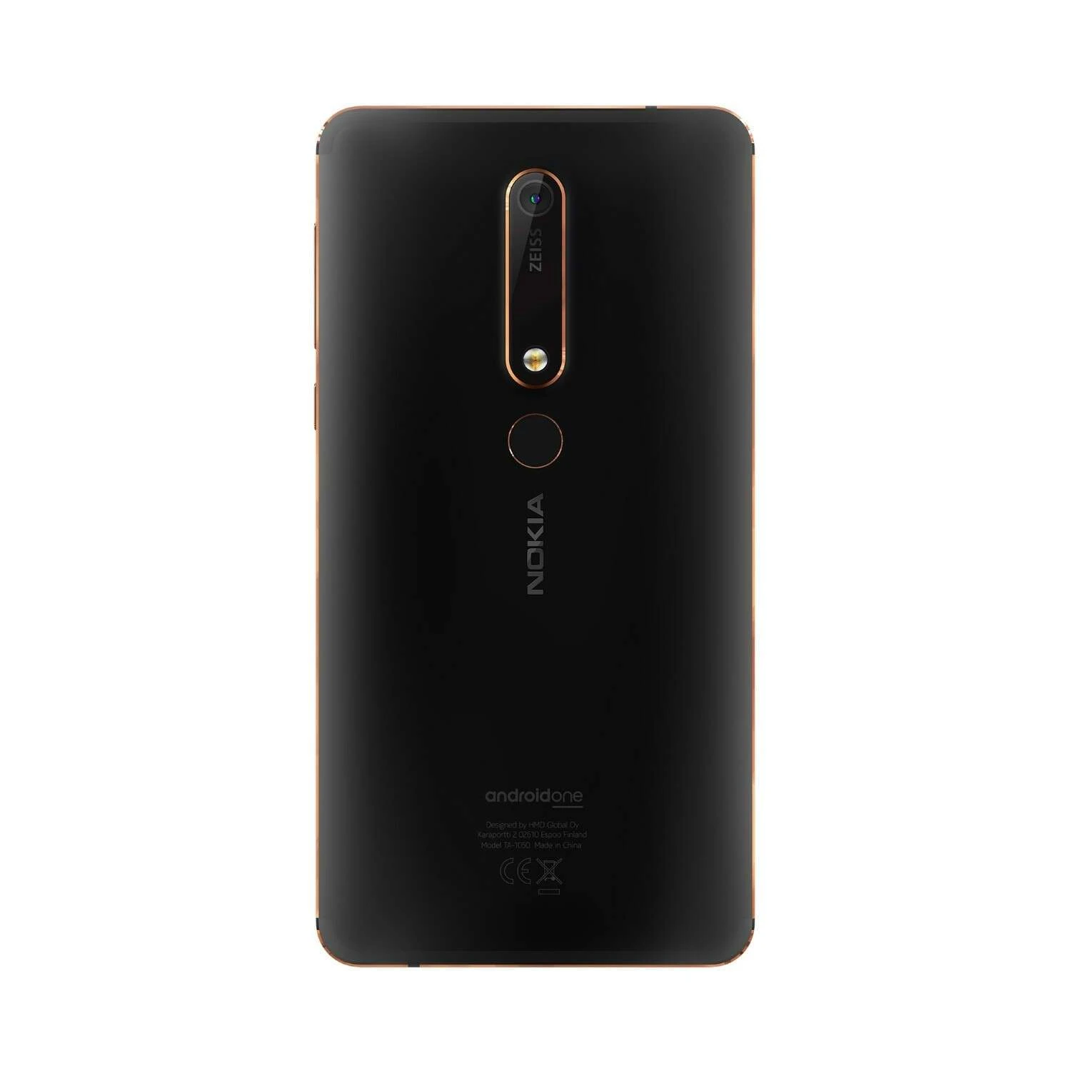 Смартфон Nokia 6.1 32GB Черный - фото 6