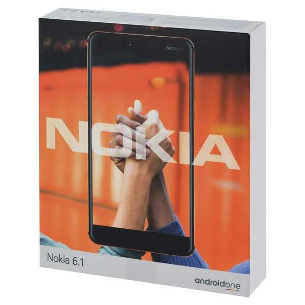 Смартфон Nokia 6.1 32GB Черный - фото 3
