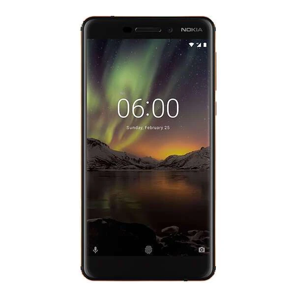Смартфон Nokia 6.1 32GB Черный