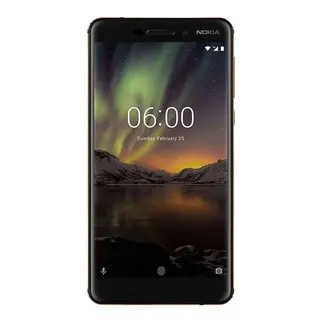 Смартфон Nokia 6.1 32GB Черный