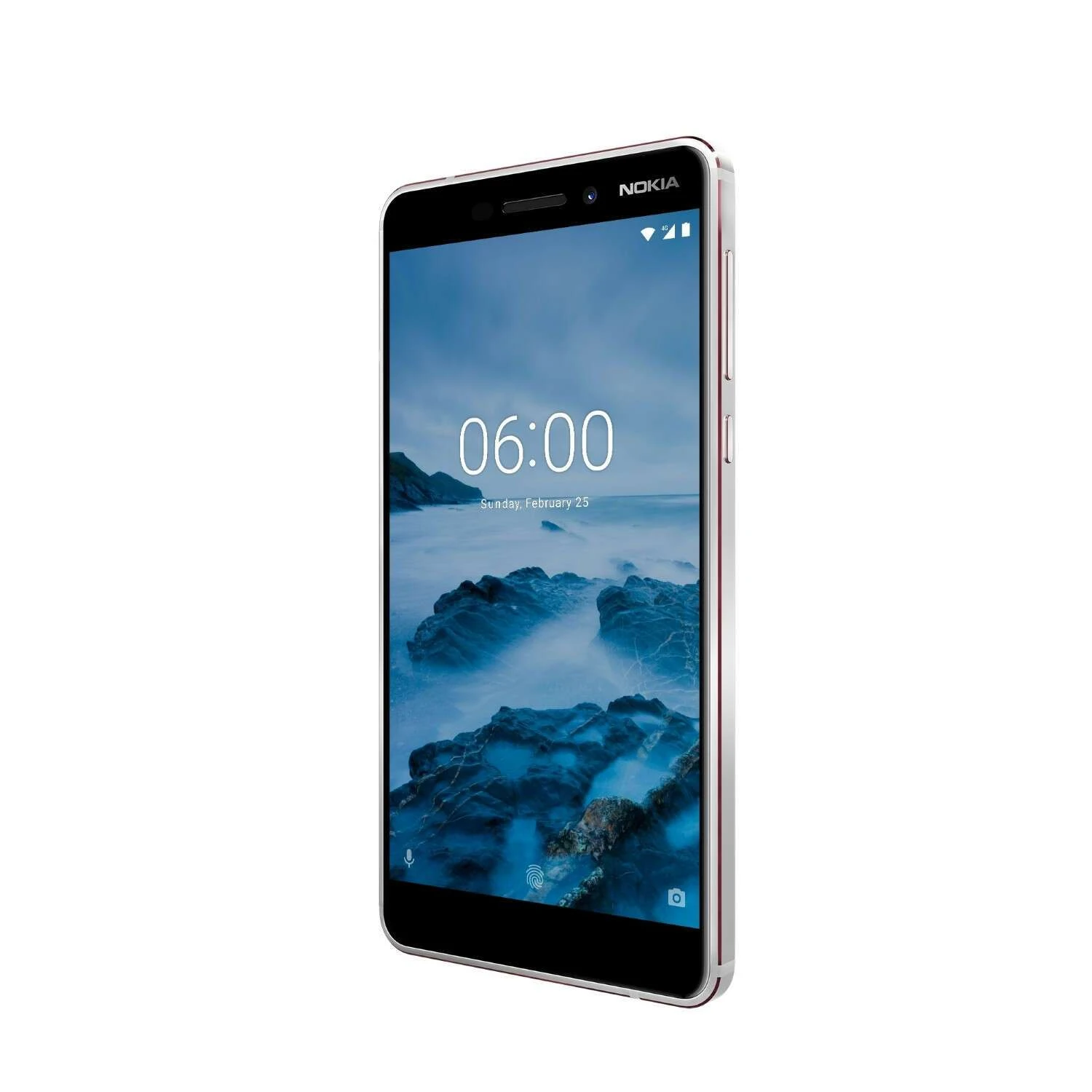Смартфон Nokia 6.1 Белый/Железо (11PL2W01A02) - фото 2