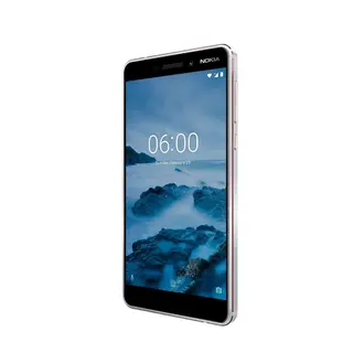 Смартфон Nokia 6.1 Белый/Железо (11PL2W01A02)