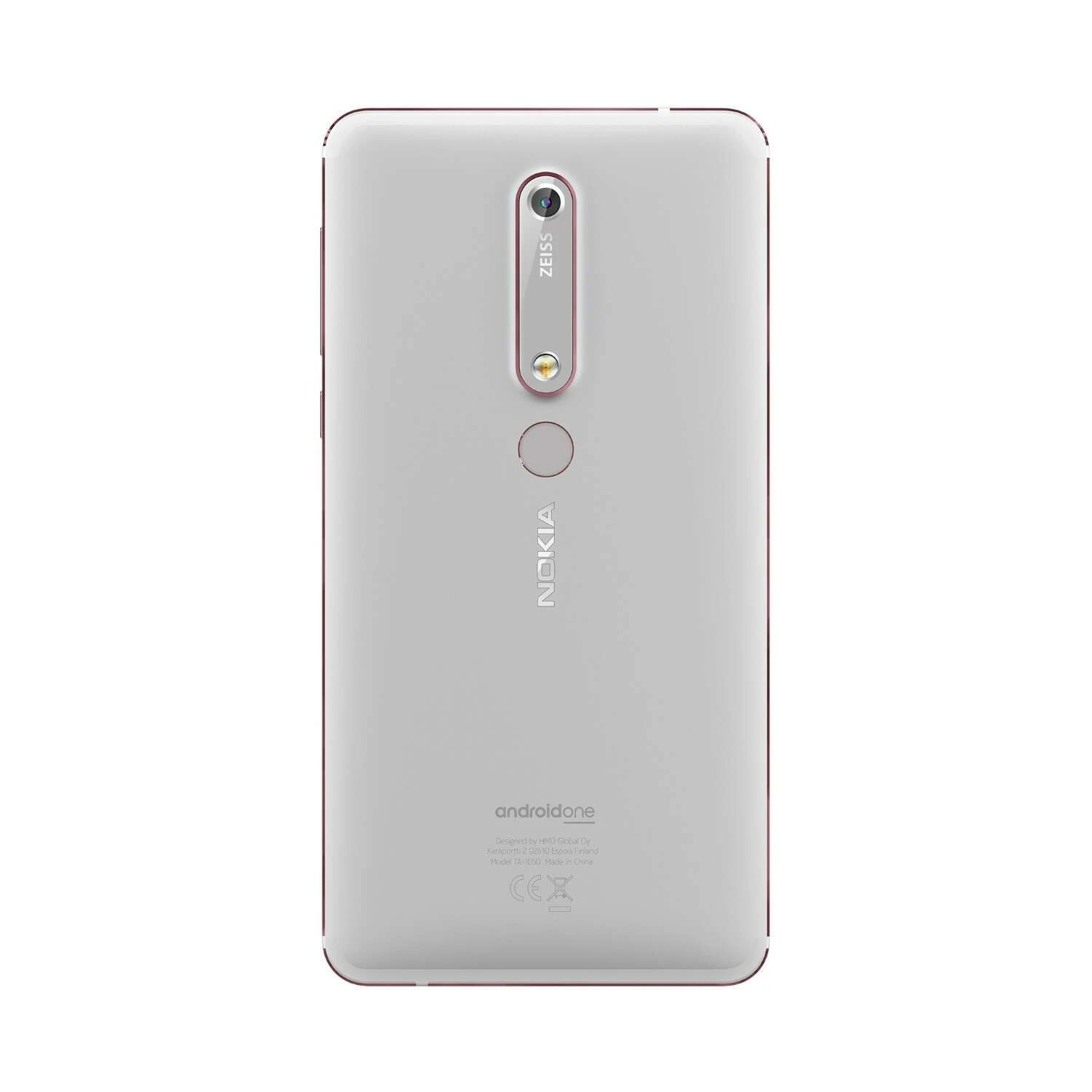 Смартфон Nokia 6.1 Белый/Железо (11PL2W01A02) - фото 5