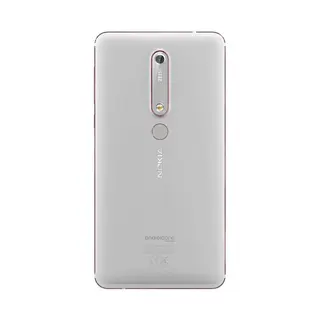 Смартфон Nokia 6.1 Белый/Железо (11PL2W01A02)
