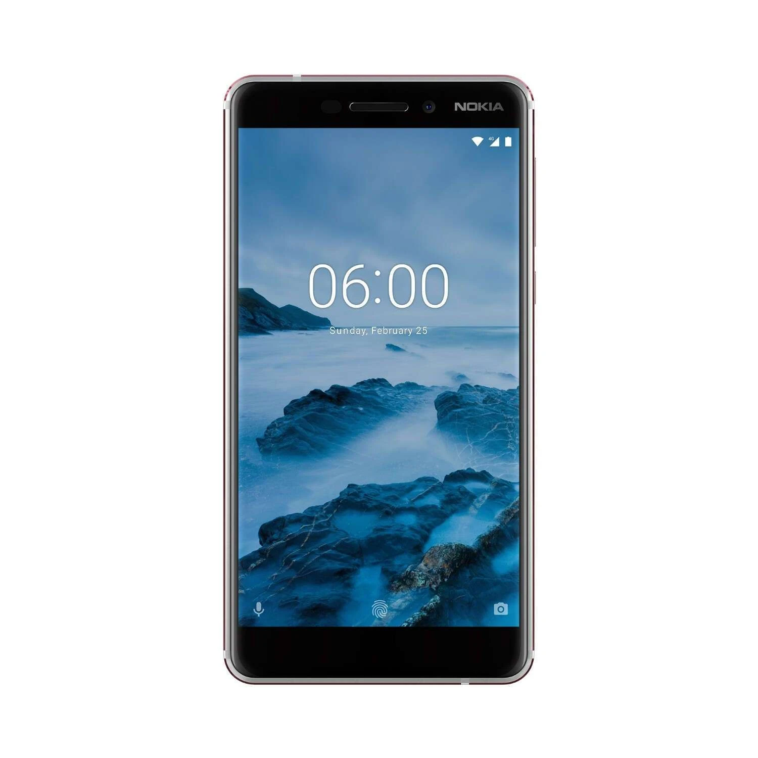 Смартфон Nokia 6.1 Белый/Железо (11PL2W01A02)