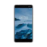 Смартфон Nokia 6.1 Белый/Железо (11PL2W01A02)