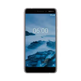 Смартфон Nokia 6.1 Белый/Железо (11PL2W01A02)