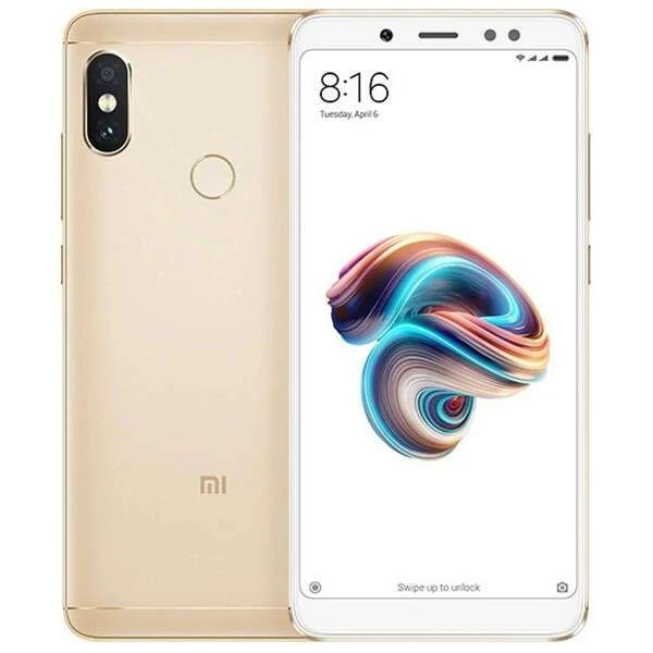 Cмартфон Xiaomi Redmi Note 5 4/64GB Gold - фото 4