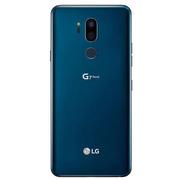 Смартфон LG G7, New Moroccan Blue - фото 2