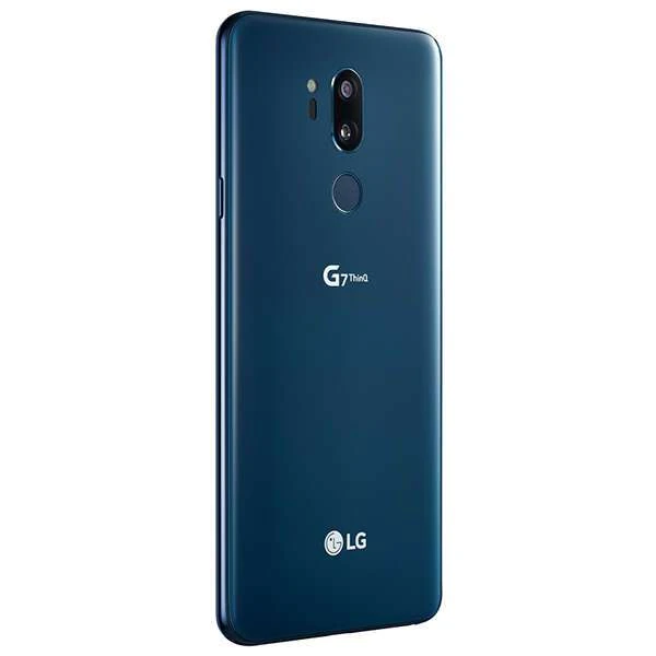 Смартфон LG G7, New Moroccan Blue - фото 6