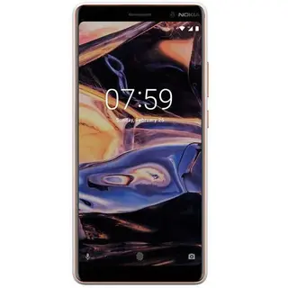 Смартфон Nokia 7 Plus (White/Cooper)