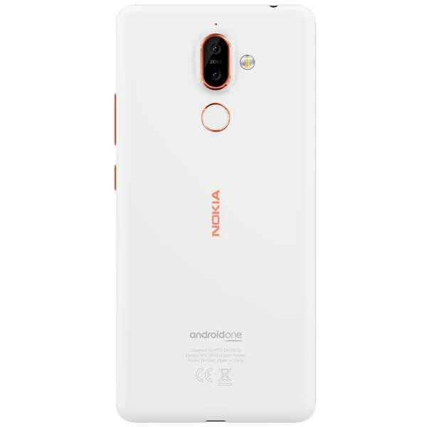 Смартфон Nokia 7 Plus (White/Cooper) - фото 2