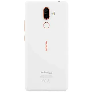 Смартфон Nokia 7 Plus (White/Cooper)