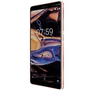 Смартфон Nokia 7 Plus (White/Cooper)