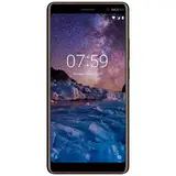 Смартфон Nokia 7 Plus (Black/Cooper)