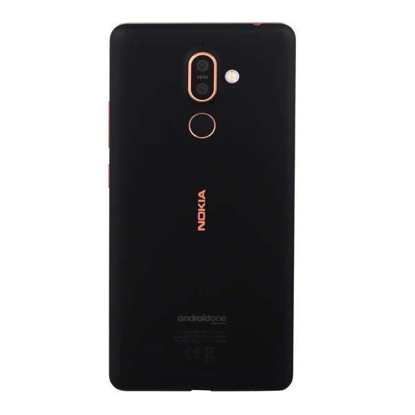 Смартфон Nokia 7 Plus (Black/Cooper) - фото 2