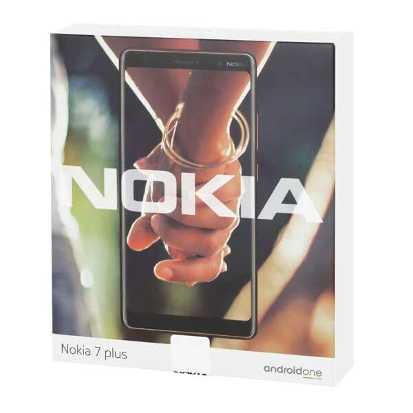 Смартфон Nokia 7 Plus (Black/Cooper) - фото 6