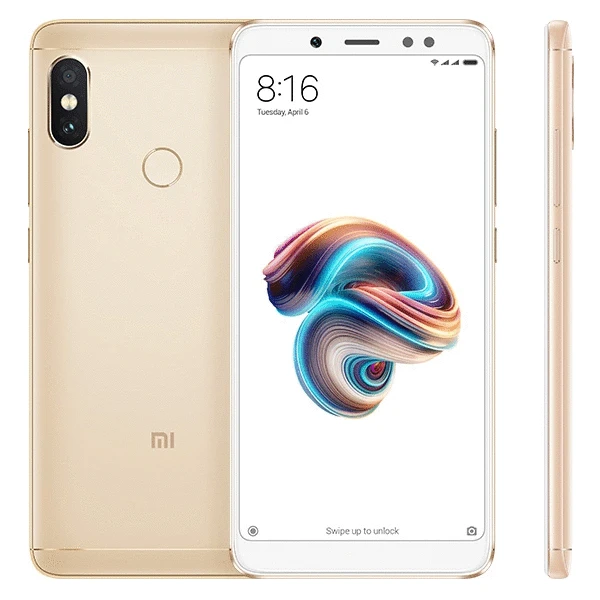 Смартфон Xiaomi Redmi Note 5 3/32GB (Gold) - фото 4