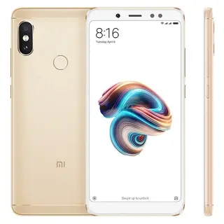 Смартфон Xiaomi Redmi Note 5 3/32GB (Gold)