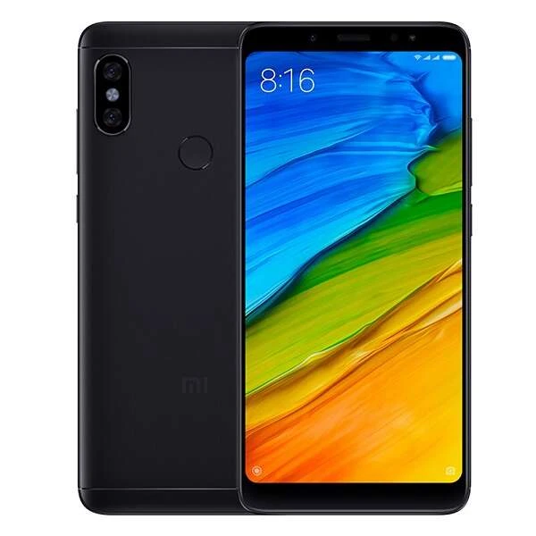 Смартфон Xiaomi Redmi Note 5 3/32GB (Black) - фото 4