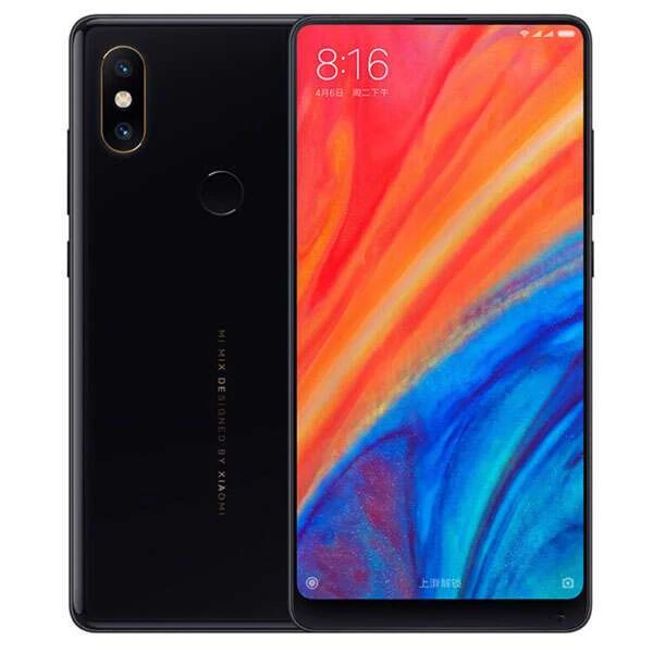 Смартфон Xiaomi Mix 2S 128GB Black - фото 6