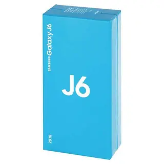 Смартфон Samsung Galaxy J6 (2018) LTE Black