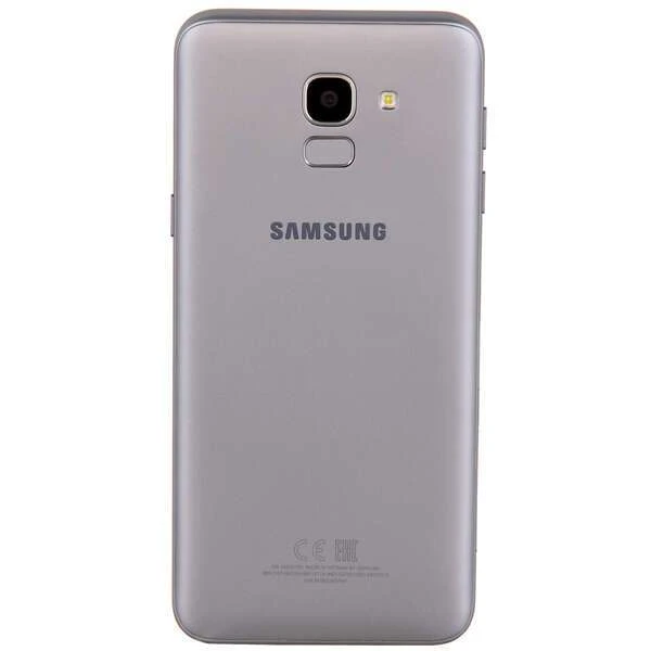 Смартфон Samsung Galaxy J6 (2018) (Lavender) - фото 4