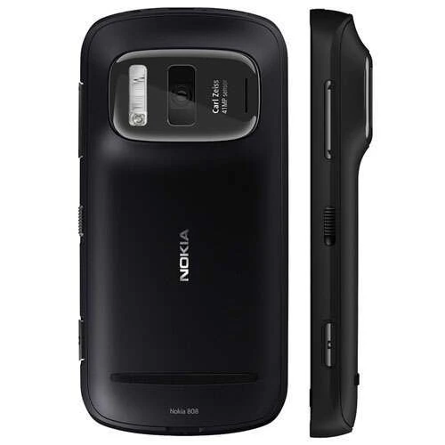 Смартфон Nokia 808 BLACK - фото 2