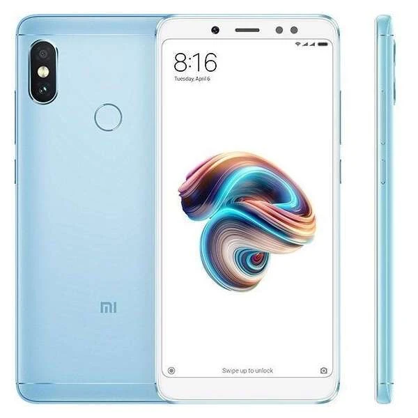 Смартфон Xiaomi Redmi Note 5 64GB Blue - фото 2