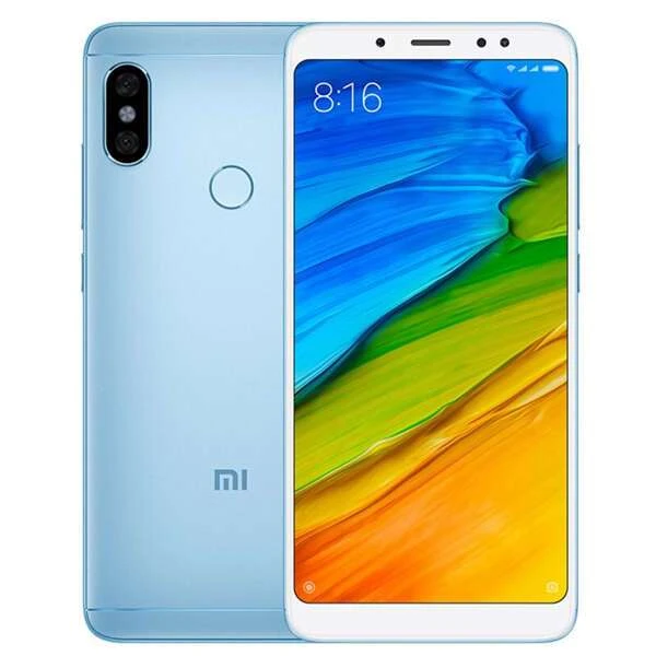 Смартфон Xiaomi Redmi Note 5 64GB Blue - фото 5