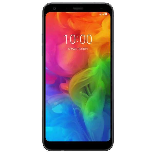 Смартфон LG Q7, New Aurora Black