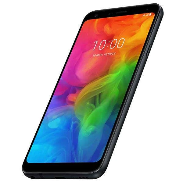 Смартфон LG Q7, New Aurora Black - фото 6