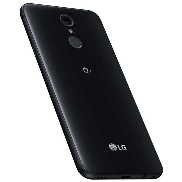 Смартфон LG Q7, New Aurora Black - фото 7