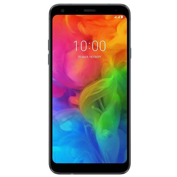 Смартфон LG Q7 New Moroccan Blue - фото 2