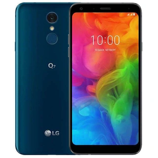 Смартфон LG Q7 New Moroccan Blue