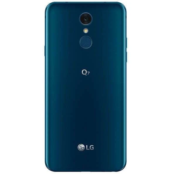 Смартфон LG Q7 New Moroccan Blue - фото 3