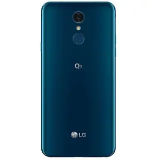 Смартфон LG Q7 New Moroccan Blue