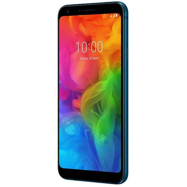 Смартфон LG Q7 New Moroccan Blue - фото 8