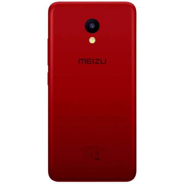 Смартфон Meizu M5c 16GB Red - фото 3