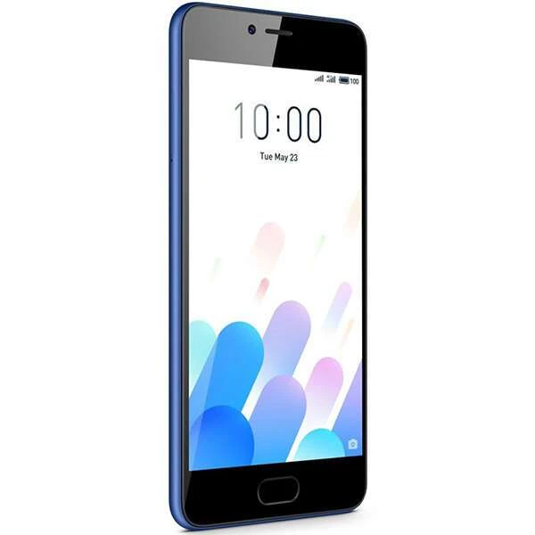 Смартфон Meizu M5c 16GB Blue - фото 7