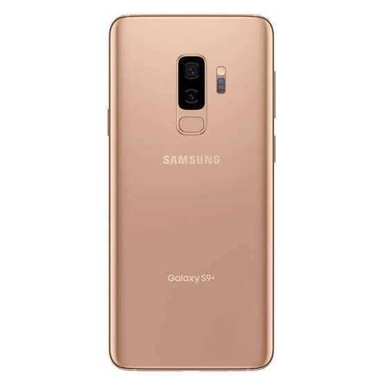 Смартфон Samsung Galaxy S9+ 64GB Gold - фото 2