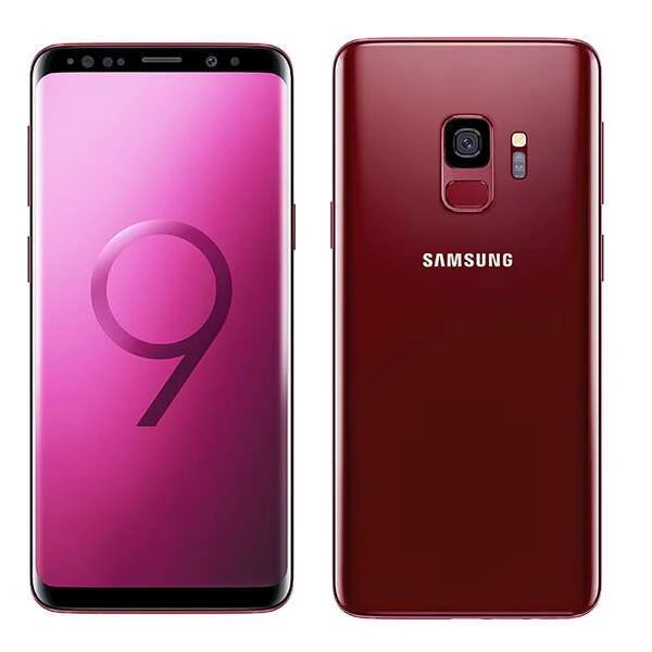 Смартфон Samsung Galaxy S9 64GB Burgundy Red - фото 2