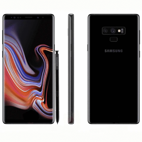 Смартфон Samsung Galaxy Note 9 LTE (Black) - фото 5