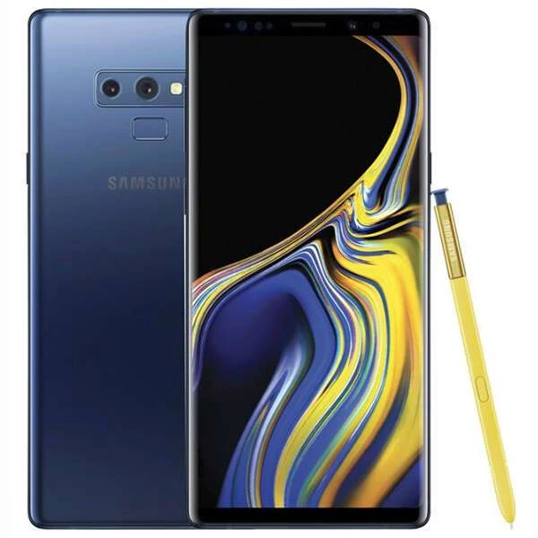 Смартфон Samsung Galaxy Note 9 128 Gb (Blue) - фото 2